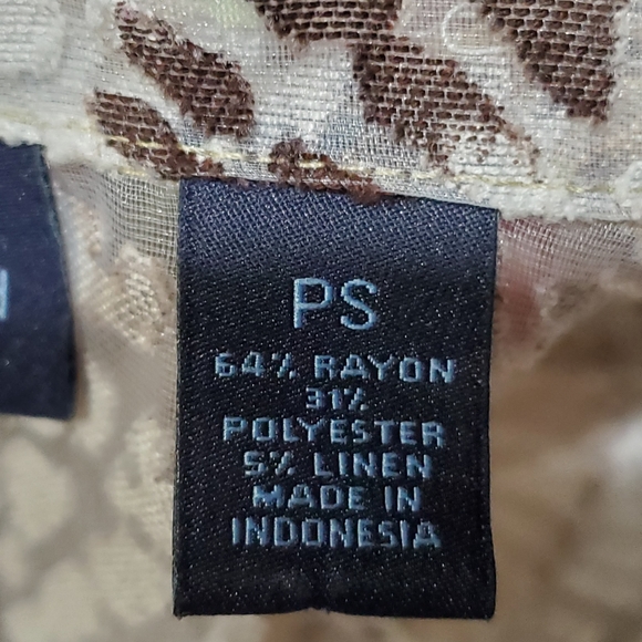 Westbound Petites Button Up Shirt - Picture 5 of 5